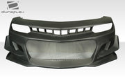 2014-2015 Chevrolet Camaro Duraflex ZL1 1LE Look Front Bumper - 1 Piece