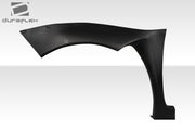 2011-2014 Subaru WRX STI 4DR Duraflex MTR Wide Body Front Fender Flares - 4 Piece (Note: can fit wheels 4" wider than stock)