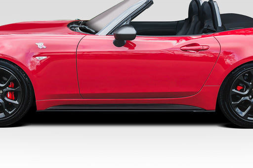 2017-2020 Fiat 124 Spider Duraflex Speed Side Skirt Rocker Panel Splitters - 2 Pieces