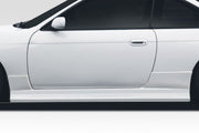 1995-1998 Nissan 240SX S14 Duraflex Super Drift Side Skirt Rocker Panels - 2 Pieces