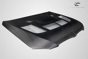 2008-2013 BMW M3 E92 E93 Carbon Creations Iceman Hood - 1 Piece