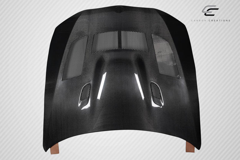 2008-2013 BMW M3 E92 E93 Carbon Creations Iceman Hood - 1 Piece