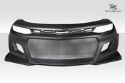 2016-2018 Chevrolet Camaro Duraflex ZL1 1LE Look Front Bumper - 1 Piece