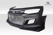 2016-2018 Chevrolet Camaro Duraflex ZL1 1LE Look Front Bumper - 1 Piece