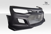 2016-2018 Chevrolet Camaro Duraflex ZL1 1LE Look Front Bumper - 1 Piece