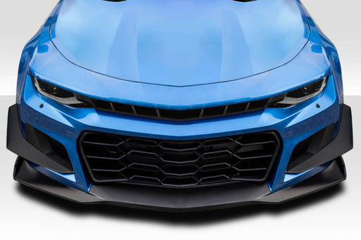 2016-2018 Chevrolet Camaro Duraflex ZL1 1LE Look Front Bumper - 1 Piece