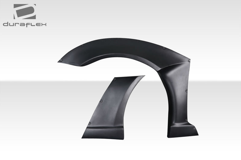 2005-2009 Subaru Legacy Duraflex MSR Wide Front Fender Flares - 4 Piece (40mm wider)