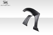 2005-2009 Subaru Legacy Duraflex MSR Wide Front Fender Flares - 4 Piece (40mm wider)