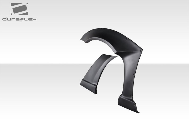 2005-2009 Subaru Legacy Duraflex MSR Wide Front Fender Flares - 4 Piece (40mm wider)