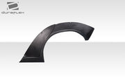 2005-2009 Subaru Legacy Duraflex MSR Wide Rear Fender Flares - 4 Piece (50mm wider)