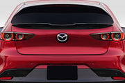 2019-2025 Mazda 3 Corke Duraflex Corke Rear Mid Wing Spoiler - 1 Piece