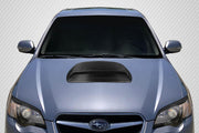 2005-2009 Subaru Legacy Carbon Creations Z Speed Hood Scoop - 1 Piece