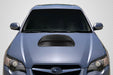 2005-2009 Subaru Legacy Carbon Creations Z Speed Hood Scoop - 1 Piece