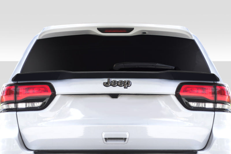 2014-2022 Jeep Grand Cherokee Duraflex Altero Rear Mid Wing Spoiler - 1 Piece