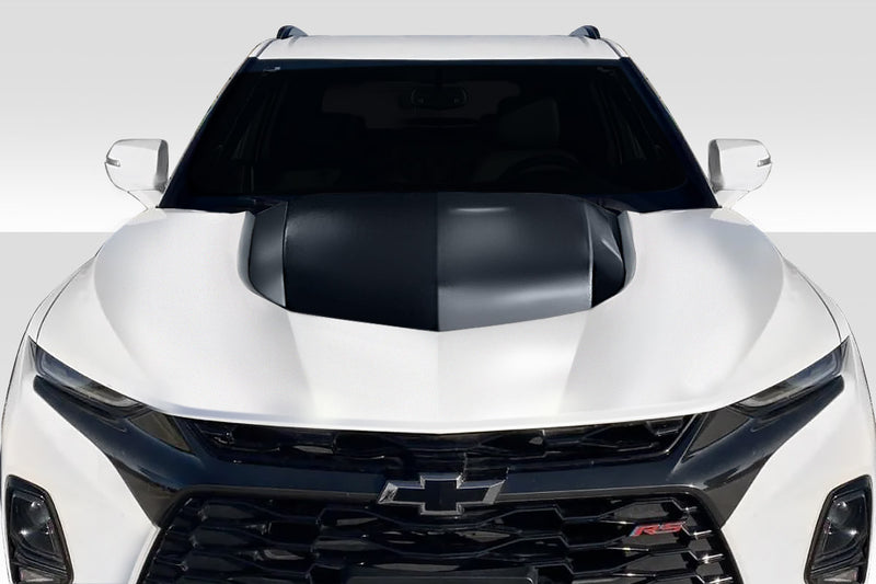 2019-2025 Chevy Blazer Duraflex ZL1 Look Hood - 1 Piece