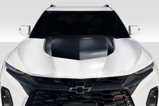 2019-2025 Chevy Blazer Duraflex ZL1 Look Hood - 1 Piece