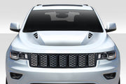 2011-2022 Jeep Grand Cherokee Duraflex Delta Hood - 1 Piece