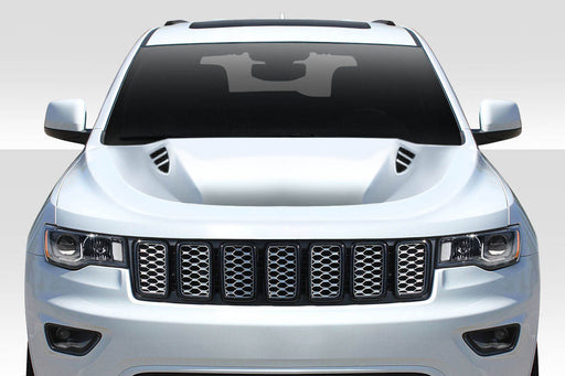 2011-2022 Jeep Grand Cherokee Duraflex Delta Hood - 1 Piece