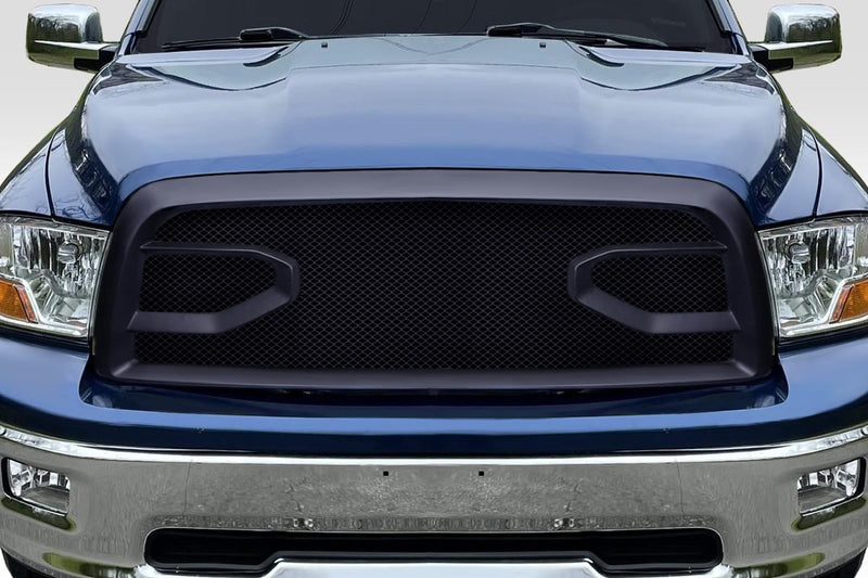 2009-2012 Dodge Ram 1500 Duraflex Widow Grille - 1 Piece