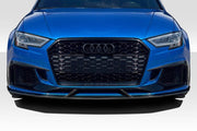2018-2020 Audi RS3 Duraflex JCSL Front Lip Spoiler Air Dam  - 1 Piece