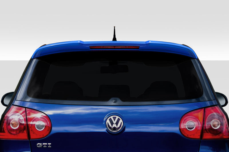 2006-2009 Volkswagen Golf GTI Rabbit Duraflex BC Rear Wing Spoiler - 1 Piece