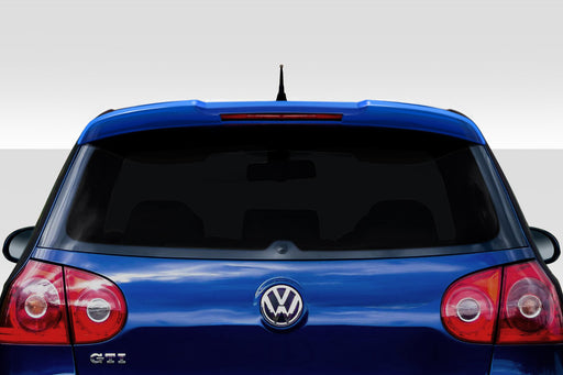2006-2009 Volkswagen Golf GTI Rabbit Duraflex BC Rear Wing Spoiler - 1 Piece