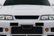 Universal R33 Look Front Bumper Air Vent Ducts - 2 Pieces