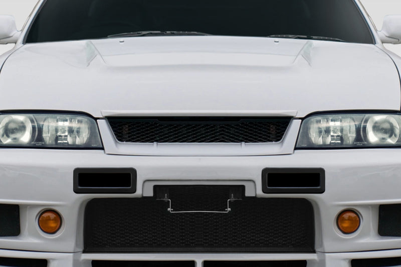 Universal R33 Look Front Bumper Air Vent Ducts - 2 Pieces