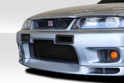 Universal Duraflex R33 Look Front Bumper Air  Vent Ducts - 2 Pieces