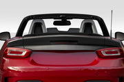 2017-2020 Fiat 124 Spider Duraflex Noven Rear Wing Spoiler - 3 Pieces