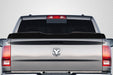 2009-2018 Dodge Ram Carbon Creations Texas Twister Rear Tailgate Wing Spoiler - 3 Pieces