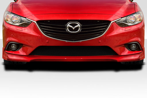 2014-2017 Mazda 6 Duraflex Lazer Front Lip Spoiler Air Dam - 1 Piece