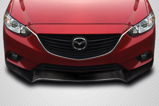 2014-2017 Mazda 6 Carbon Creations Lazer Front Lip Spoiler Air Dam - 1 Piece