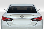2014-2021 Mazda 6 Duraflex Lazer Rear Wing Spoiler - 1 Piece
