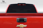2014-2018 Chevrolet Silverado Duraflex Rugged Road Rear Roof Wing Spoiler - 1 Piece