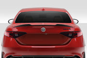 2017-2022 Alfa Romeo Giulia Duraflex Stream Rear Wing Spoiler - 1 Piece