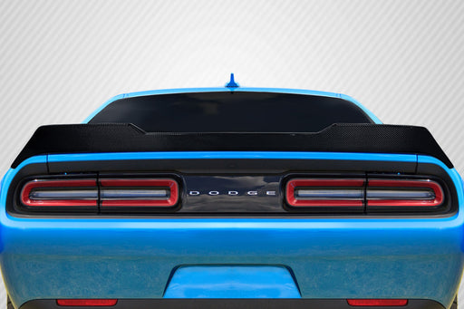 2008-2023 Dodge Challenger Carbon Creations Strata Rear Wing Spoiler - 1 Piece
