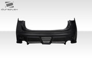 2014-2016 Mazda 3 Hatchback Duraflex KSS Rear Bumper - 1 Piece