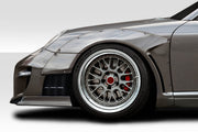 2004-2007 Porsche 997 911 Duraflex LBW Front Fender Flares - 4 Piece