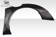 2004-2007 Porsche 997 911 Duraflex LBW Front Fender Flares - 4 Piece