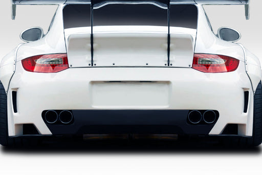 2004-2007 Porsche 997 911 Duraflex LBW Rear Bumper - 1 Piece