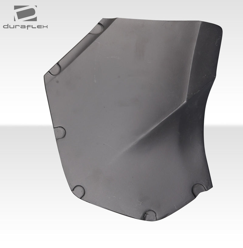 2009-2014 Acura TSX Duraflex Khan Front Fender Flares - 4 Piece (+60mm wider)