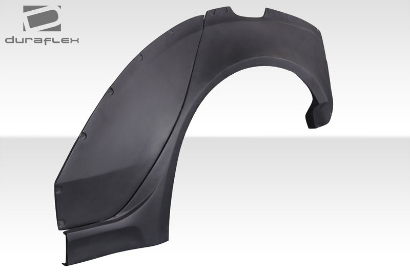 2009-2014 Acura TSX Duraflex Khan Rear Fender Flares - 4 Piece (+70mm wider)