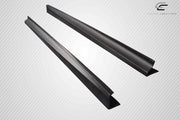 2009-2014 Acura TSX Duraflex Khan Side Skirts - 2 Piece