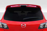 2004-2009 Mazda 3 HB Speed3 Look Rear Wing Spoiler - 1 Piece