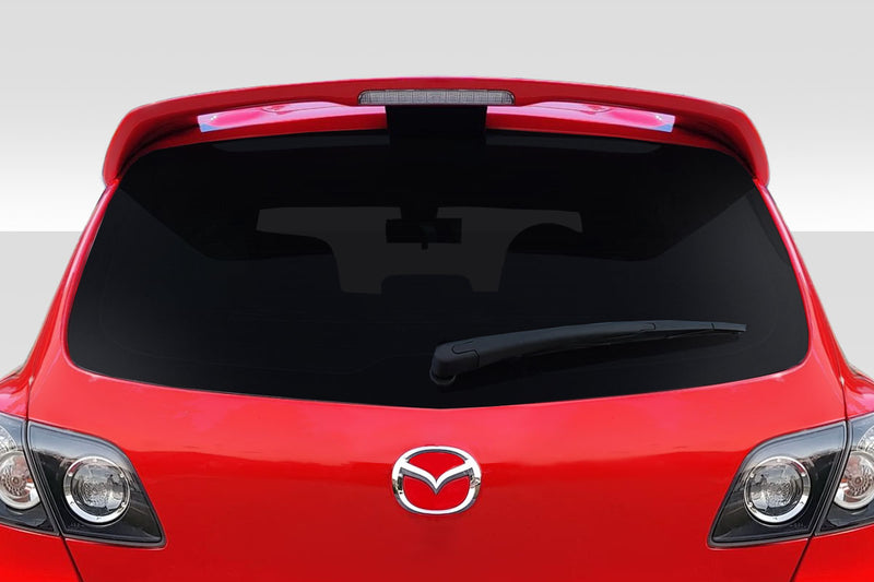 2004-2009 Mazda 3 HB Speed3 Look Rear Wing Spoiler - 1 Piece