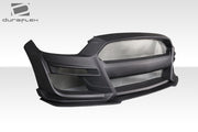2015-2017 Ford Mustang Duraflex GT500 Look Front Bumper Cover - 3 Piece