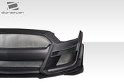2015-2017 Ford Mustang Duraflex GT500 Look Front Bumper Cover - 3 Piece