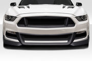 2015-2017 Ford Mustang Duraflex Predator Front Bumper Cover - 1 Piece