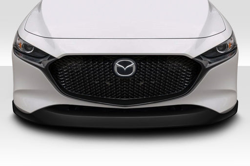2019-2025 Mazda 3 Duraflex J Spec Front Lip Spoiler Air Dam - 1 Piece